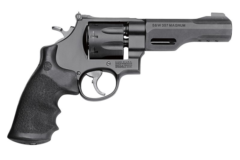 Smith and Wesson 327 Trr8 357mag 5 Smith and Wesson 327 Trr8 357mag 5" Blk As 8rd