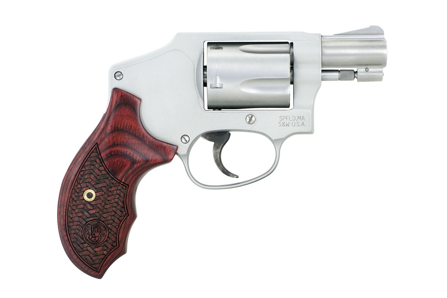 Smith and Wesson 642pc 38spc 1-7/8" 5rd Ss/wd