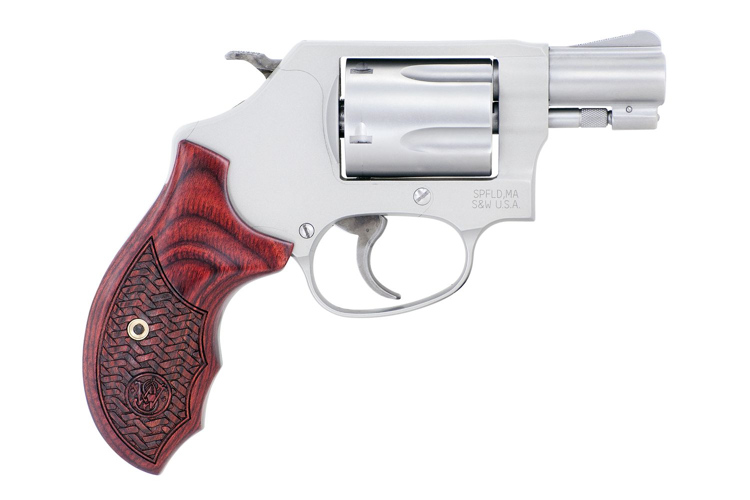 Smith and Wesson 637pc 38spc 1-7/8" Ss/wd 5rd