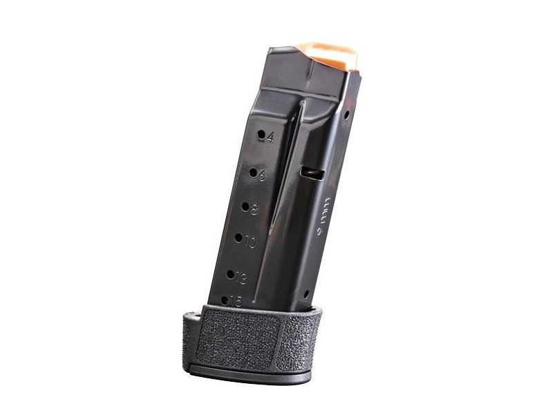 Smith and Wesson Mag M&p9 Shield Plus 15rd Ext