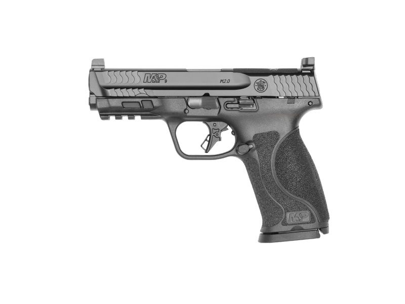 Smith and Wesson M&p9 M2.0 9mm 17+1 4.25" Fs Or