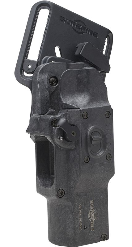 SureFire Holster Rapid Deploy Rh Black SureFire Holster Rapid Deploy Rh Black