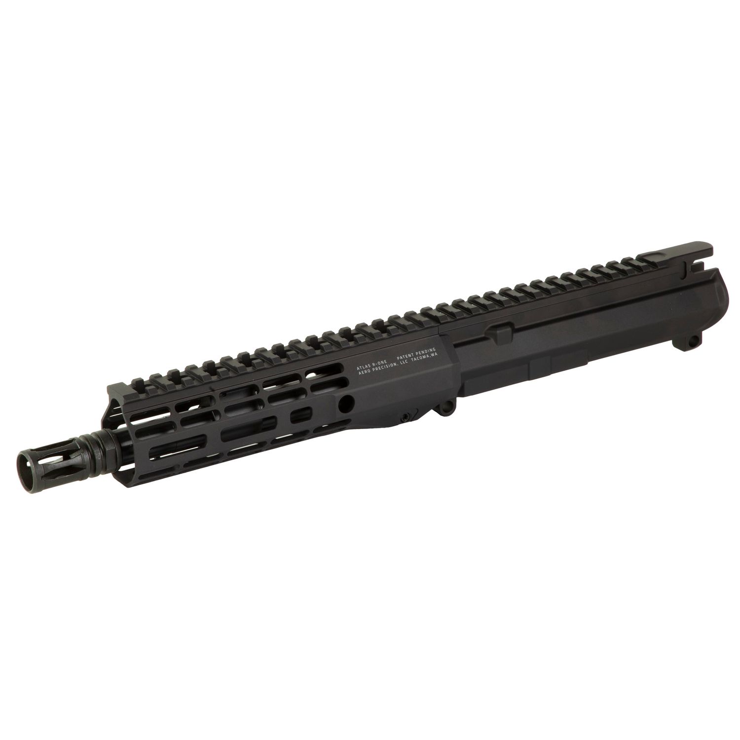 Aero M4e1-t Upper 300blk 8", Color/Finish: Black