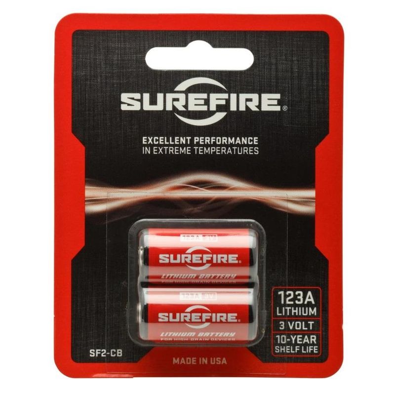 SureFire Sf123a Lithium 3volt Batt 2pk SureFire Sf123a Lithium 3volt Batt 2pk