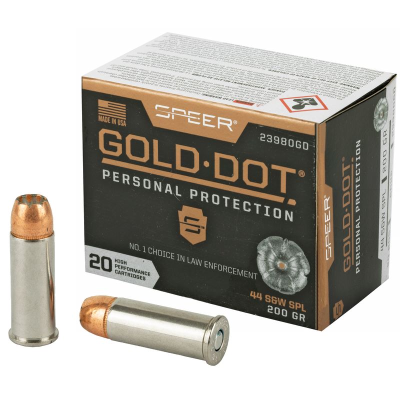 Spr Gold Dot 44spl 200gr Hp 20/200 Spr Gold Dot 44spl 200gr Hp 20/200