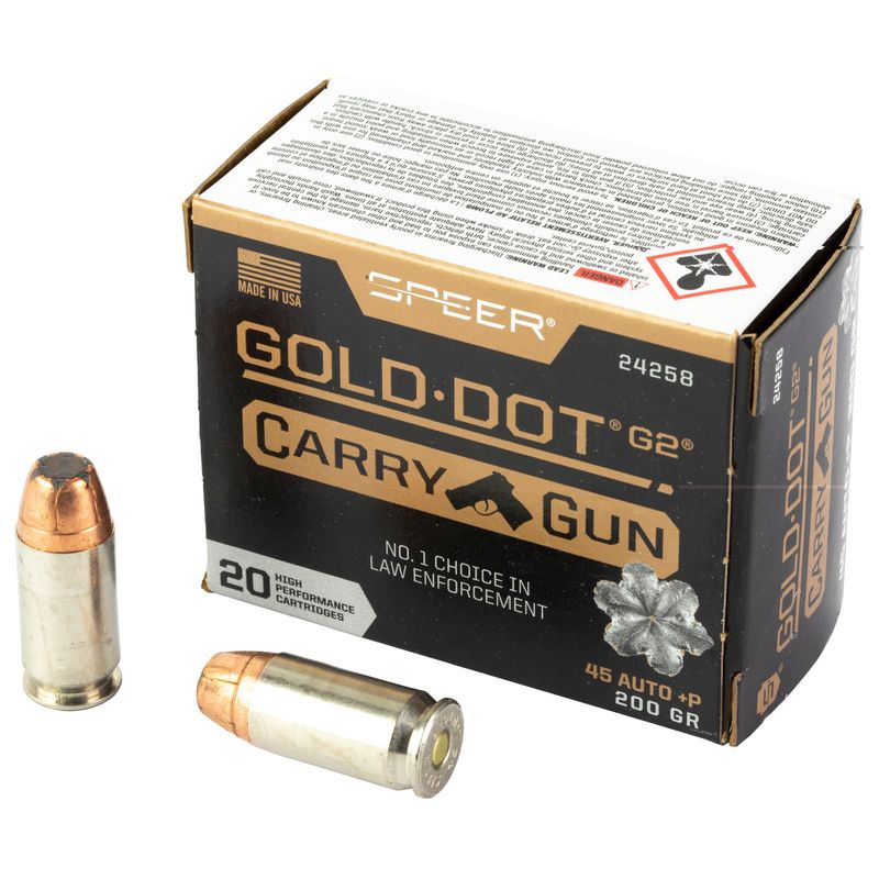 Spr Gld Dt Carry Gun 45auto +p 200gr Spr Gld Dt Carry Gun 45auto +p 200gr