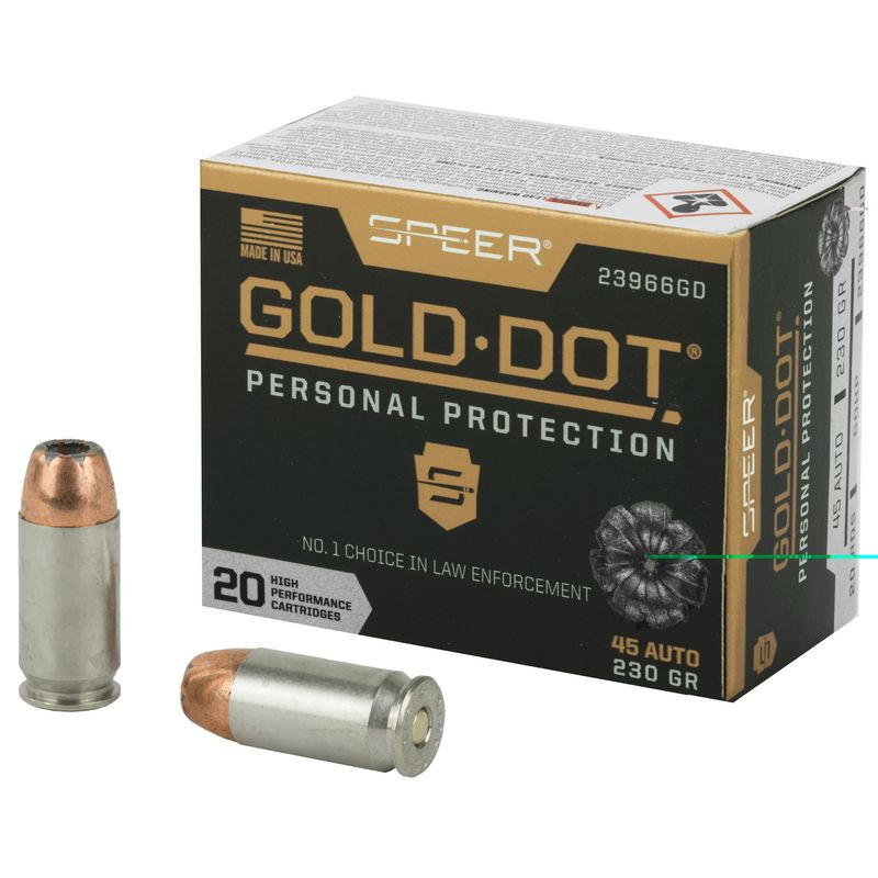 Spr Gold Dot 45acp 230gr Hp 20/200 Spr Gold Dot 45acp 230gr Hp 20/200