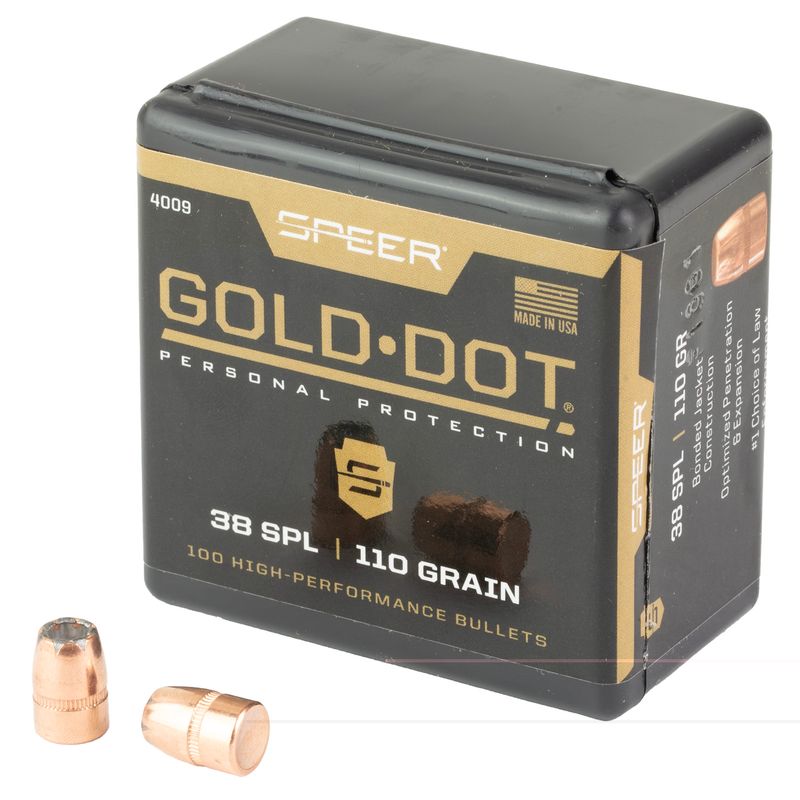 Spr Gold Dot .357 Hp 100ct