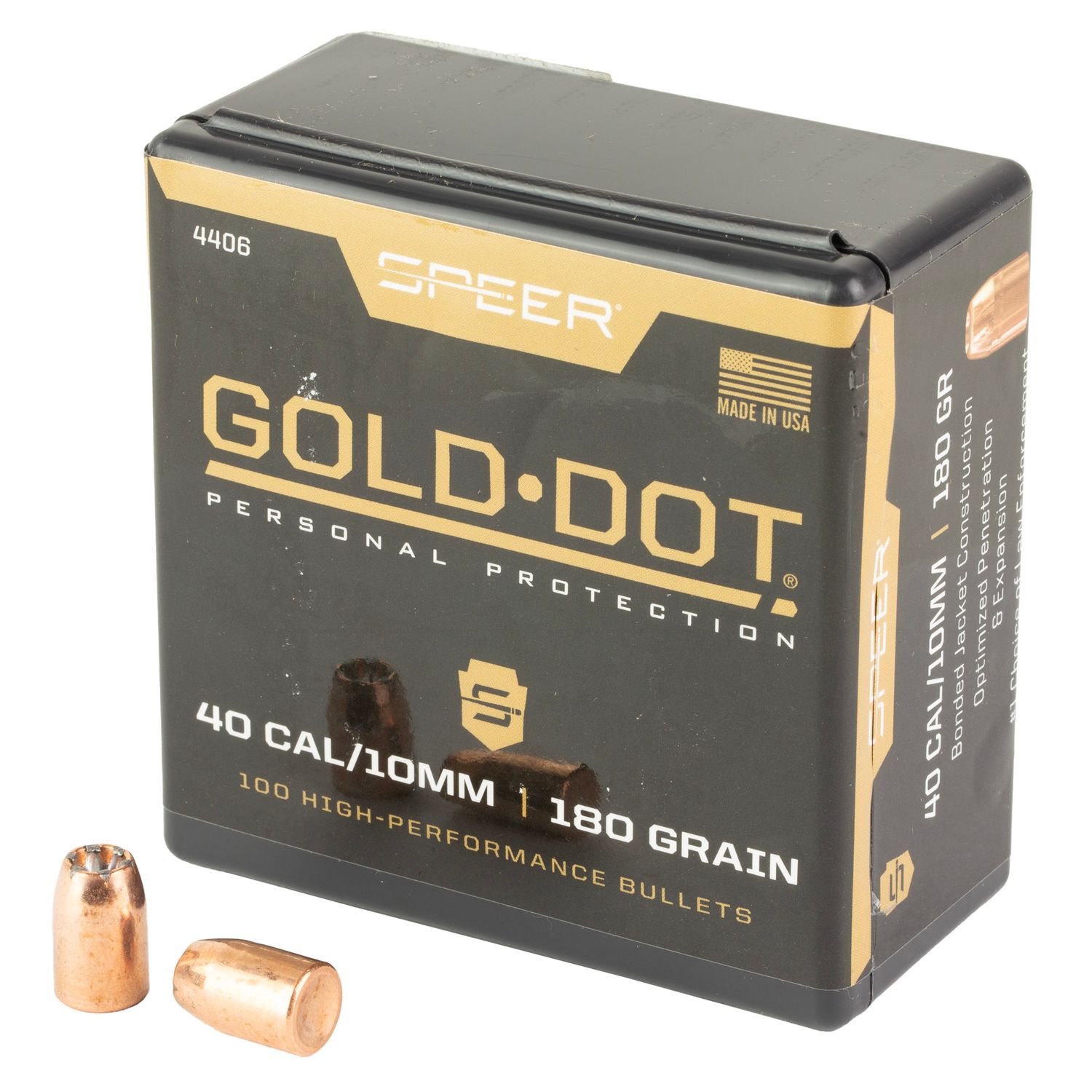 Spr Gold Dot .400 Hp 100ct Spr Gold Dot .400 Hp 100ct