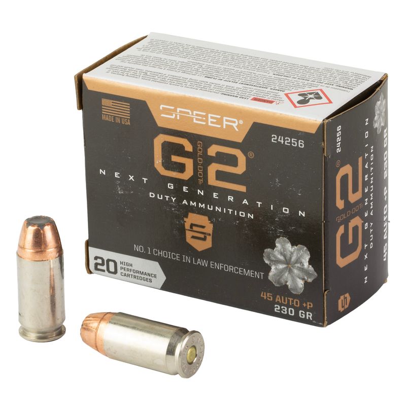 Spr Gold Dot G2 45acp 230gr 20/200 Spr Gold Dot G2 45acp 230gr 20/200