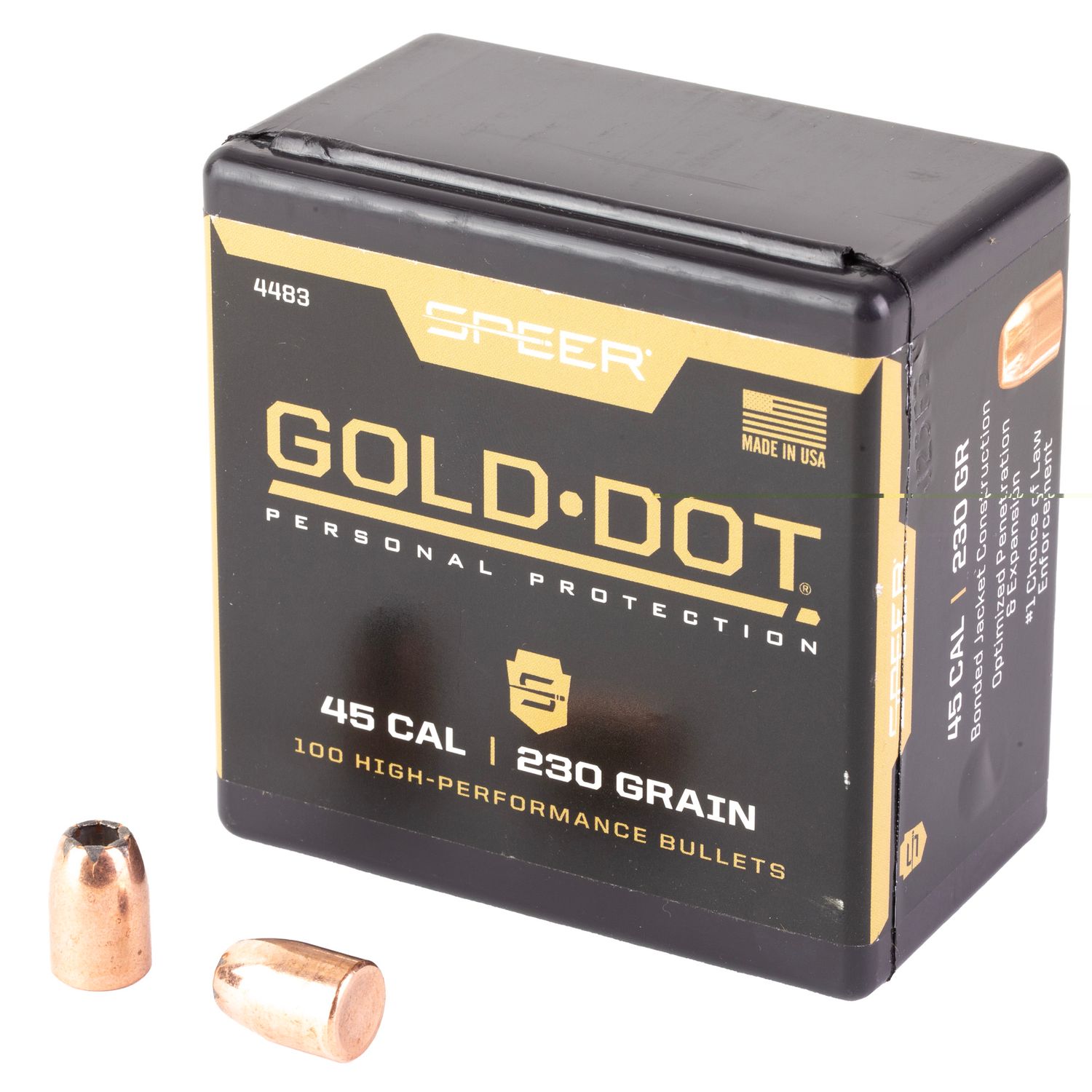 Spr Gold Dot .451 Hp 100ct Spr Gold Dot .451 Hp 100ct