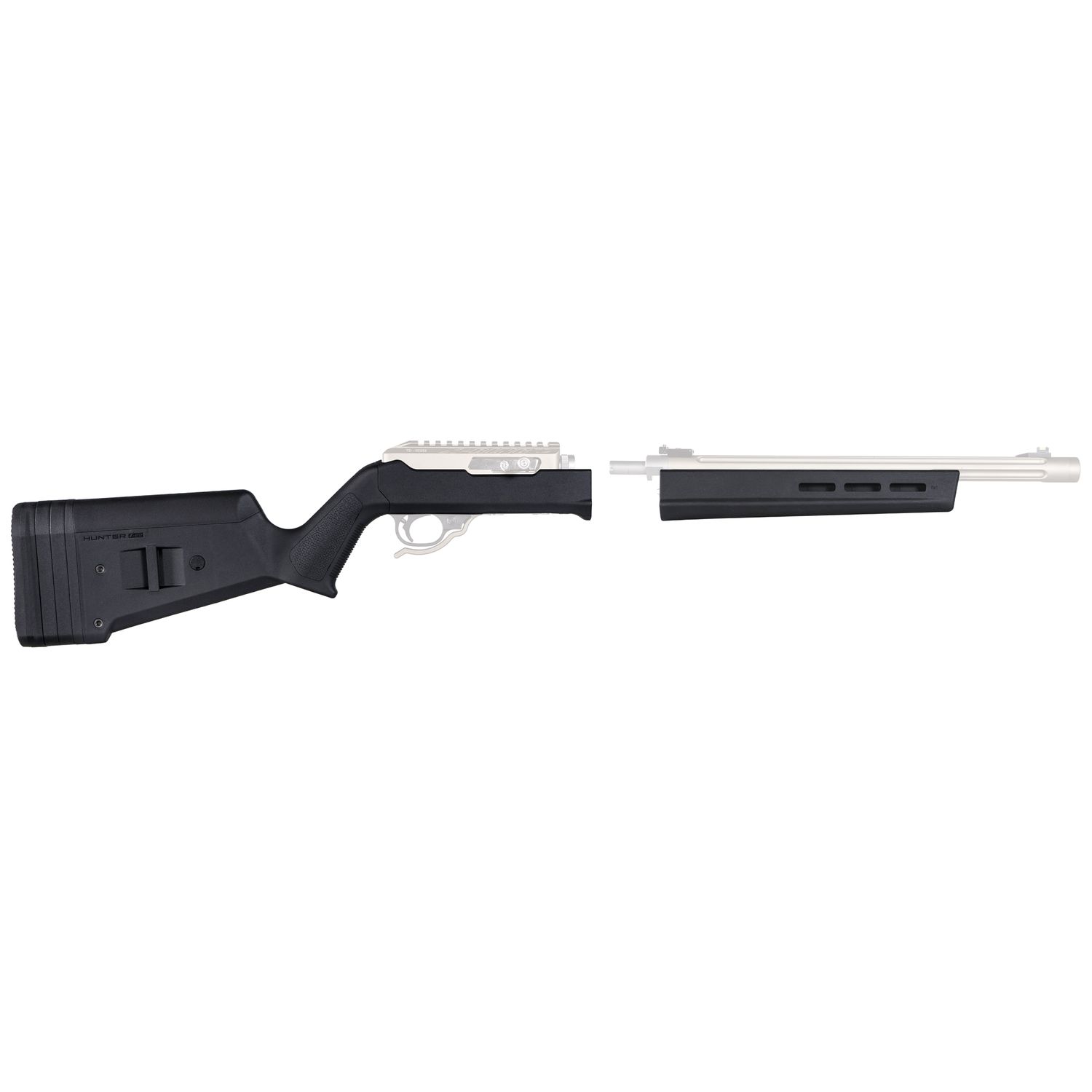 Magpul Hunter X-22 Stk 10/22 Td, Finish/Color: Black