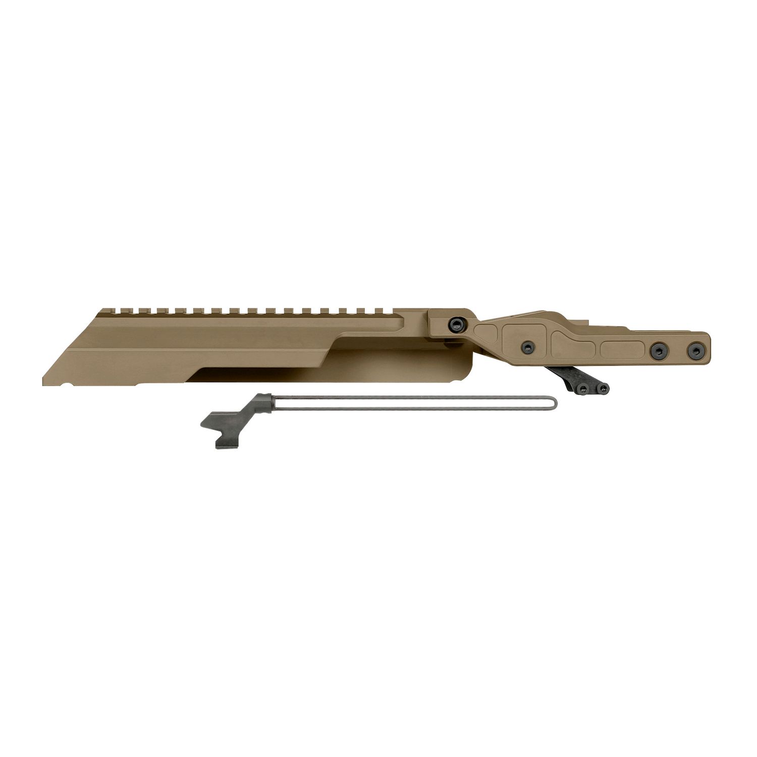 Midwest Ak Alpha Railed Top Cvr, Color: Flat Dark Earth