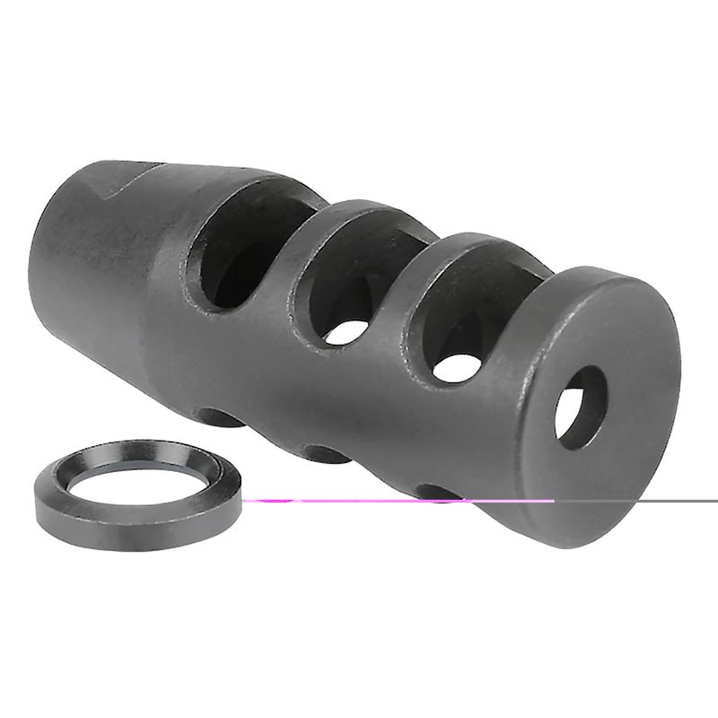 Midwest 3-chamber Ar Muzzle Brake Midwest 3-chamber Ar Muzzle Brake