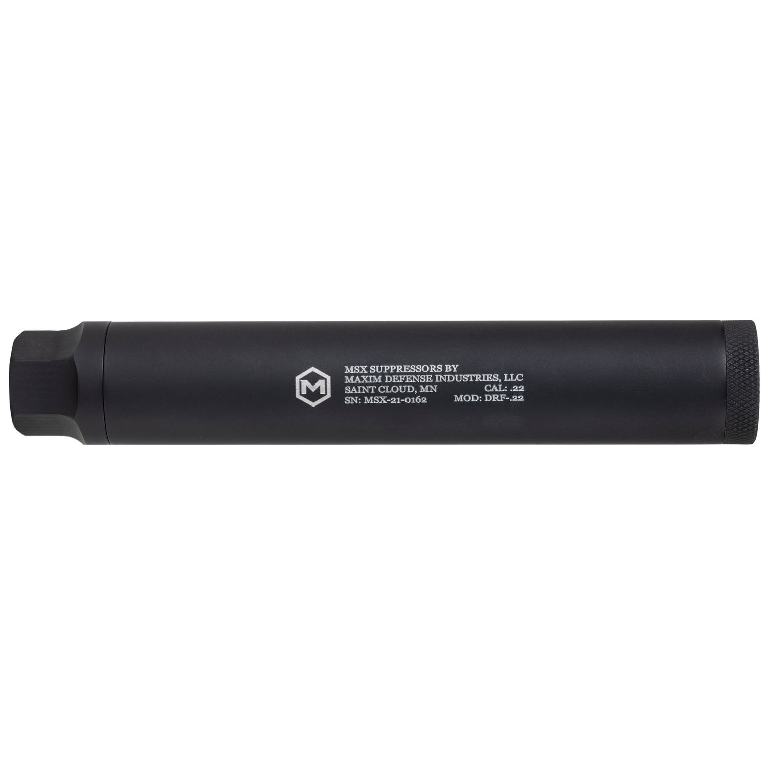 Maxim Drf22 Suppressor Dt Ti