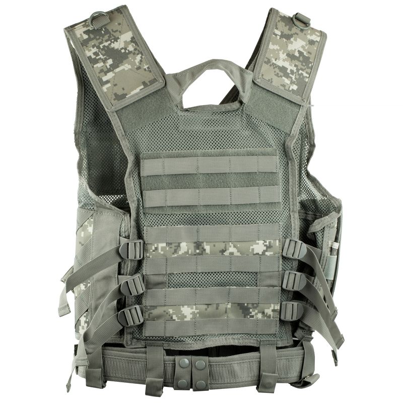 Ncstar Tactical Vest Med-2xl Dgtl Ncstar Tactical Vest Med-2xl Dgtl