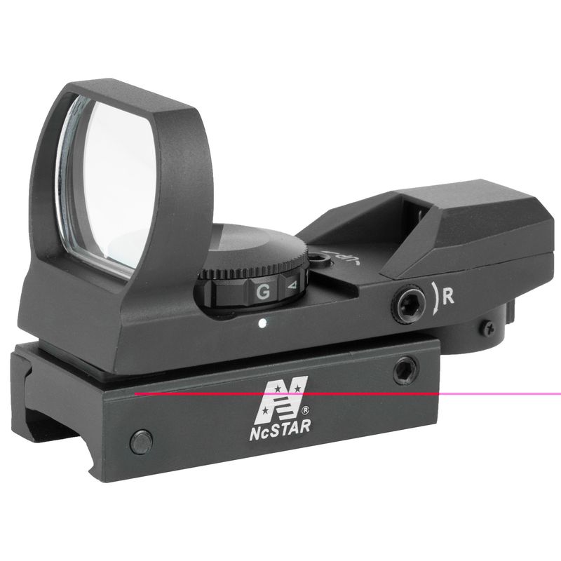 Ncstar Red/grn Dot Reflex Sight Blk Ncstar Red/grn Dot Reflex Sight Blk