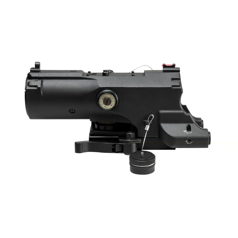 Ncstar Eco M2 4x34 Grn Lsr Black Ncstar Eco M2 4x34 Grn Lsr Black