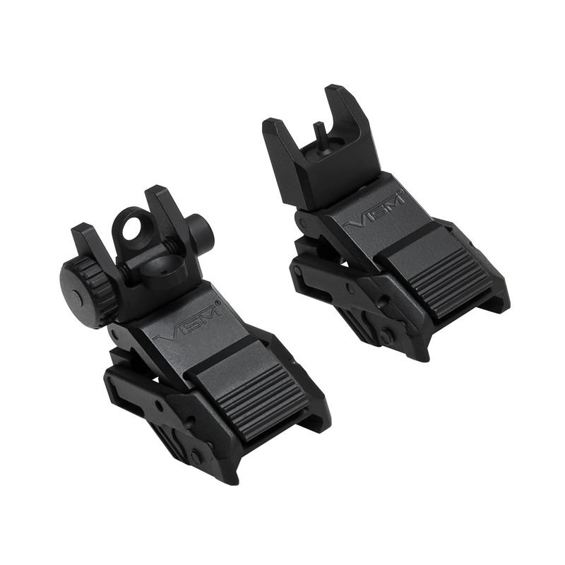 Ncstar Pro Ar Flip Up Frnt/rear Sght Ncstar Pro Ar Flip Up Frnt/rear Sght