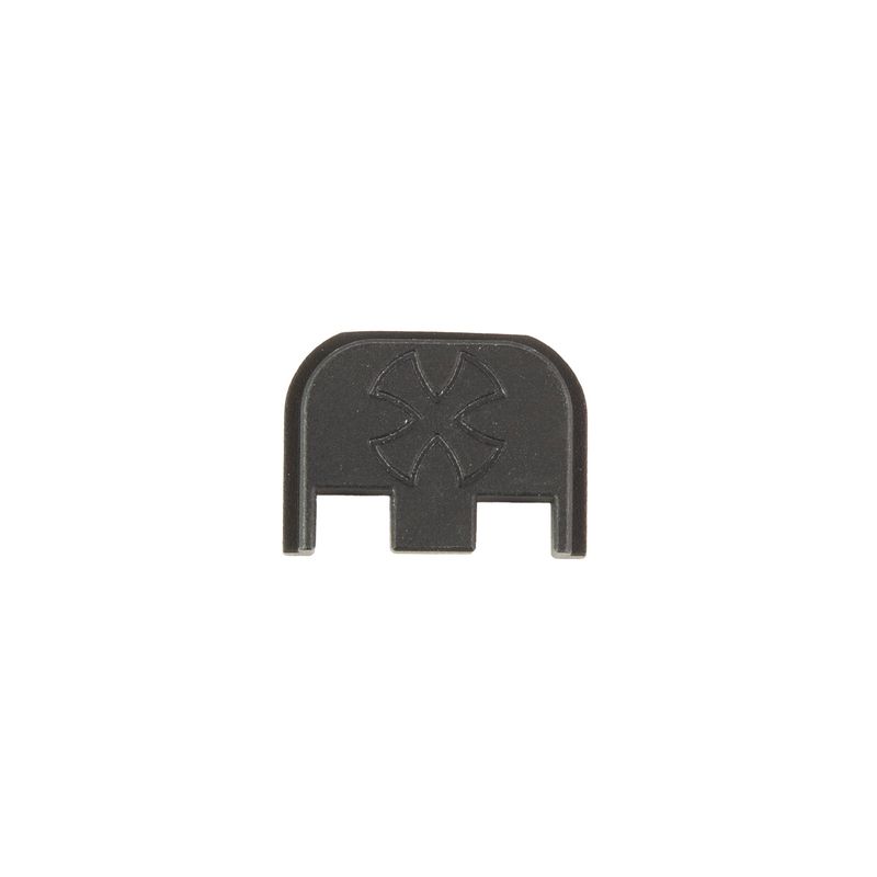 Noveske Back Plt For Glk Cross Logo Noveske Back Plt For Glk Cross Logo