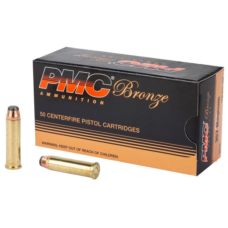 Pmc Brnz 357mag 158gr Jsp 50/1000 Pmc Brnz 357mag 158gr Jsp 50/1000