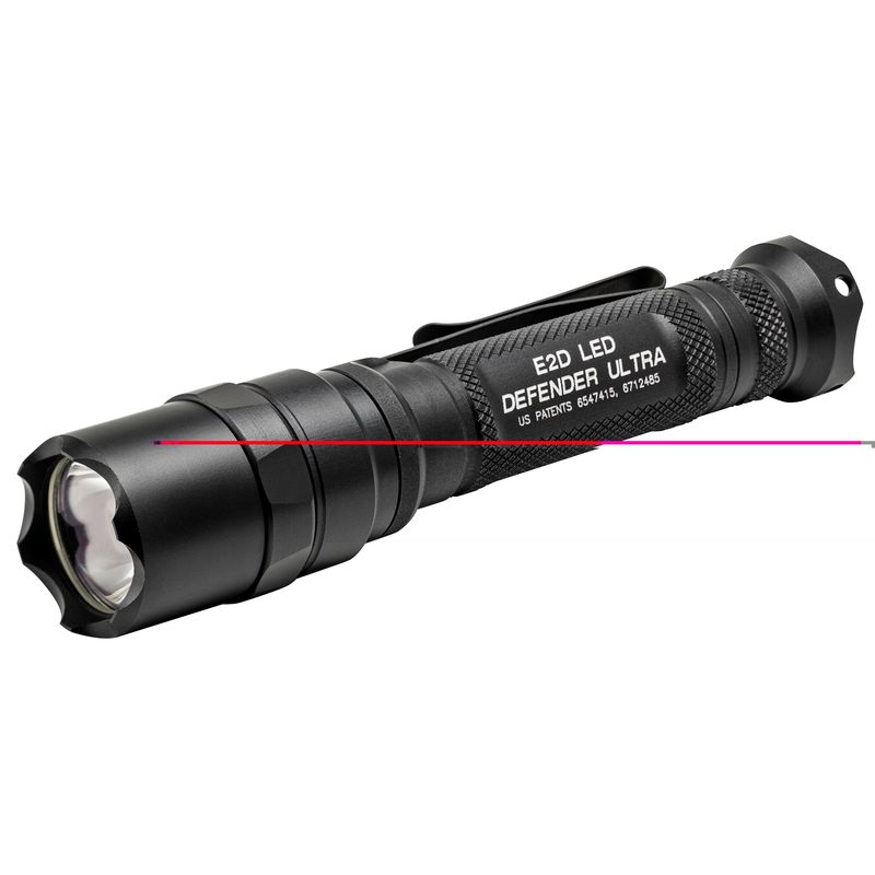 Surefire E2du Dfndr-blk 1000 Lm-led Surefire E2du Dfndr-blk 1000 Lm-led