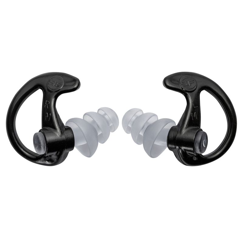 Surefire Sonic Dfndr5 Md Blk 25 Pair Surefire Sonic Dfndr5 Md Blk 25 Pair