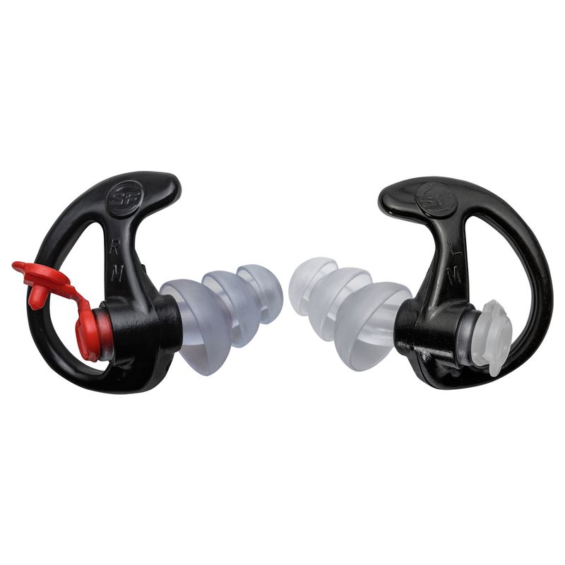 Surefire Sonic Dfndr4 Md Blk 25 Pair Surefire Sonic Dfndr4 Md Blk 25 Pair
