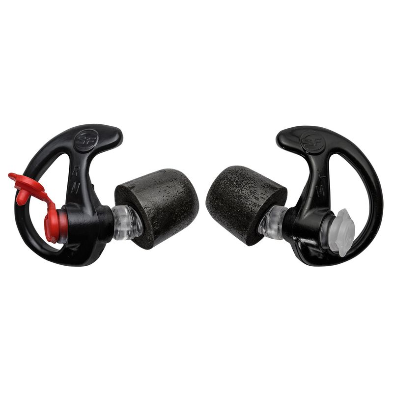 Surefire Sonic Dfndr7 Md Blk 25 Pair Surefire Sonic Dfndr7 Md Blk 25 Pair