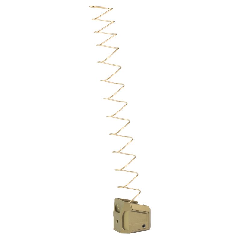 Strike Alum Ext Mg Plt P320 9mm Fde