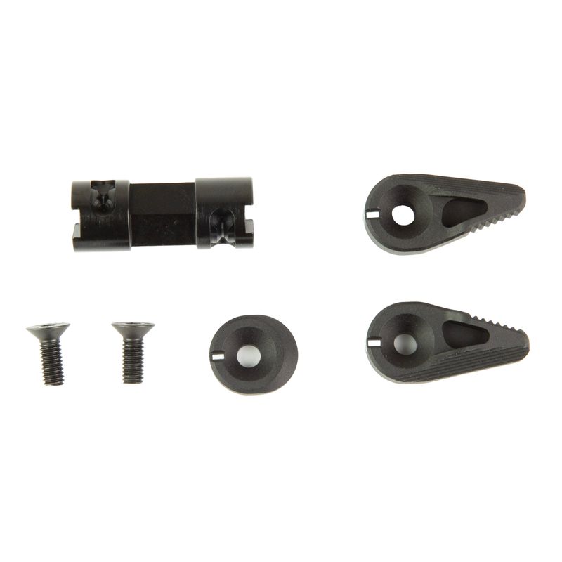 Strike Flip Switch Ambi Sfty Black