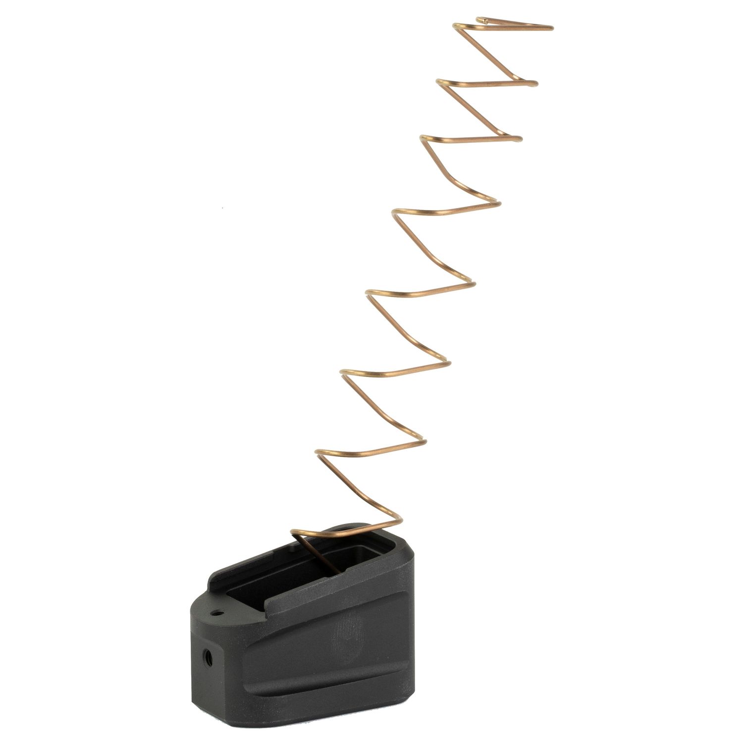 Strike Mag Plate Al For Glock 19, Color/Finish: Black