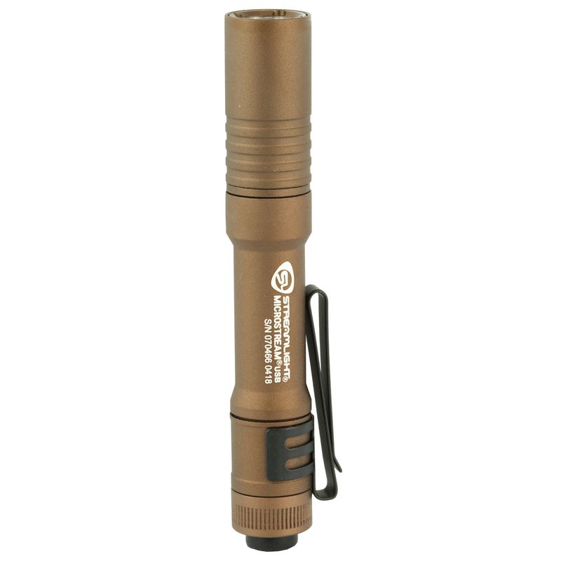 Strmlght Microstream Usb Coyote Brn Strmlght Microstream Usb Coyote Brn