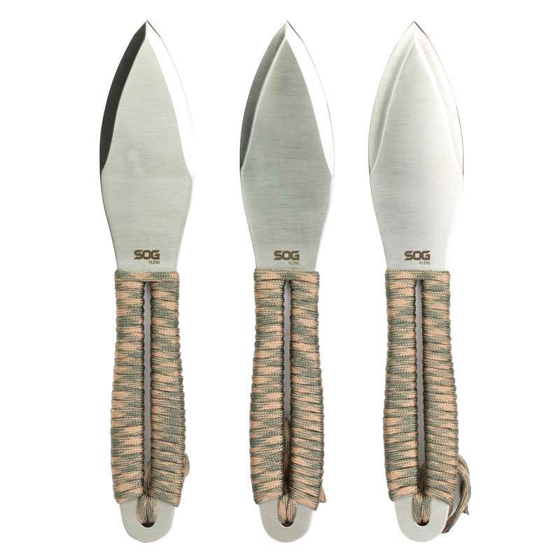 Sog Fling Throwing Knives 2.8 Sog Fling Throwing Knives 2.8" 3 Pk