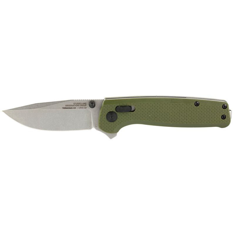 Sog Terminus Xr G10 Olive Drab 2.95 Sog Terminus Xr G10 Olive Drab 2.95