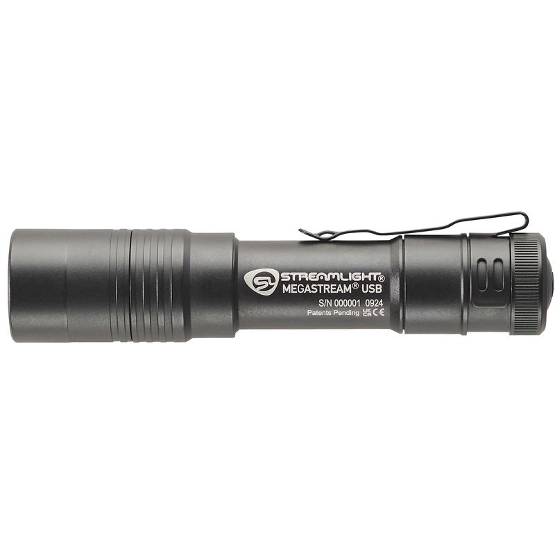 Streamlight Megastream Usb Black Streamlight Megastream Usb Black