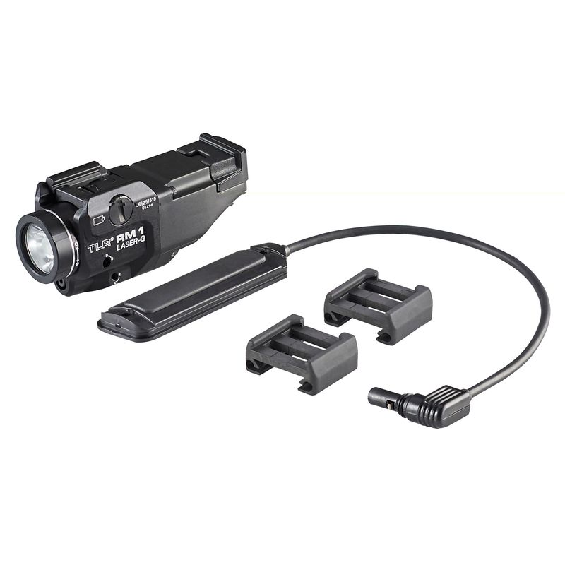 Strmlght Tlr Rm1 Green Laser Blk Strmlght Tlr Rm1 Green Laser Blk
