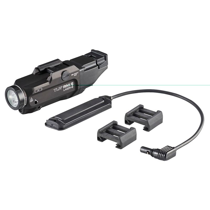 Strmlght Tlr Rm2 Green Laser Blk Strmlght Tlr Rm2 Green Laser Blk