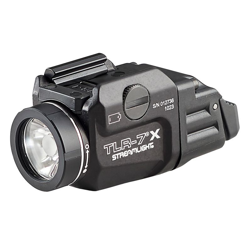 Streamlight Tlr-7 X 500lm Sl-b9 Blk Streamlight Tlr-7 X 500lm Sl-b9 Blk