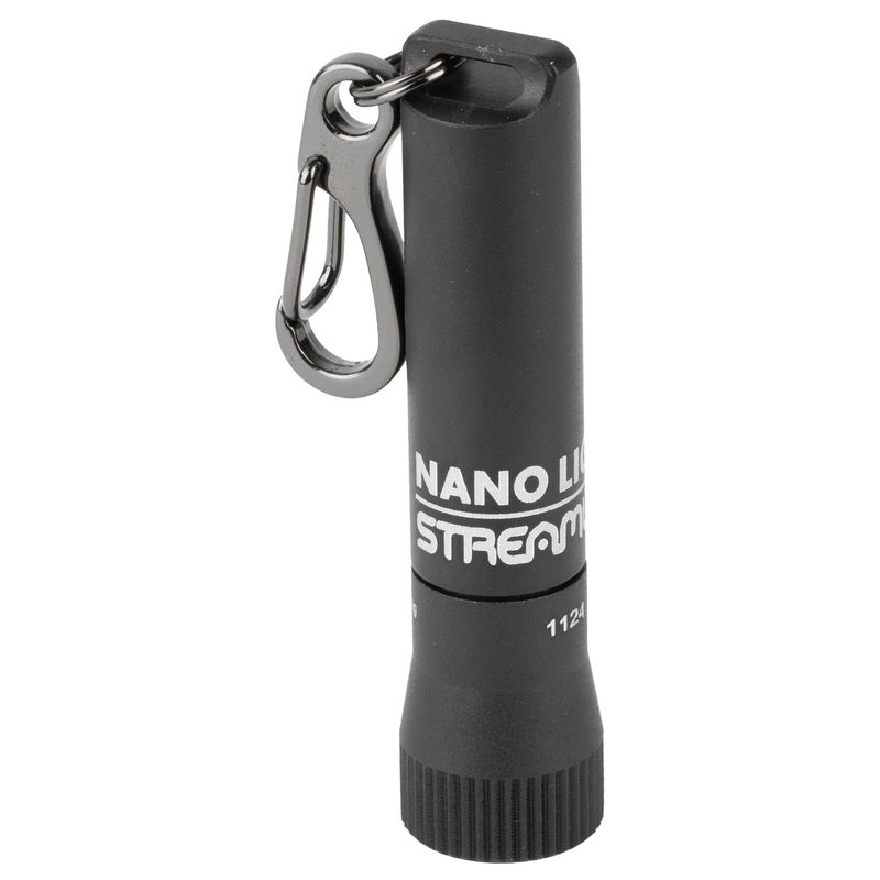 Strmlght Nano Ii 2.20" Led Blk