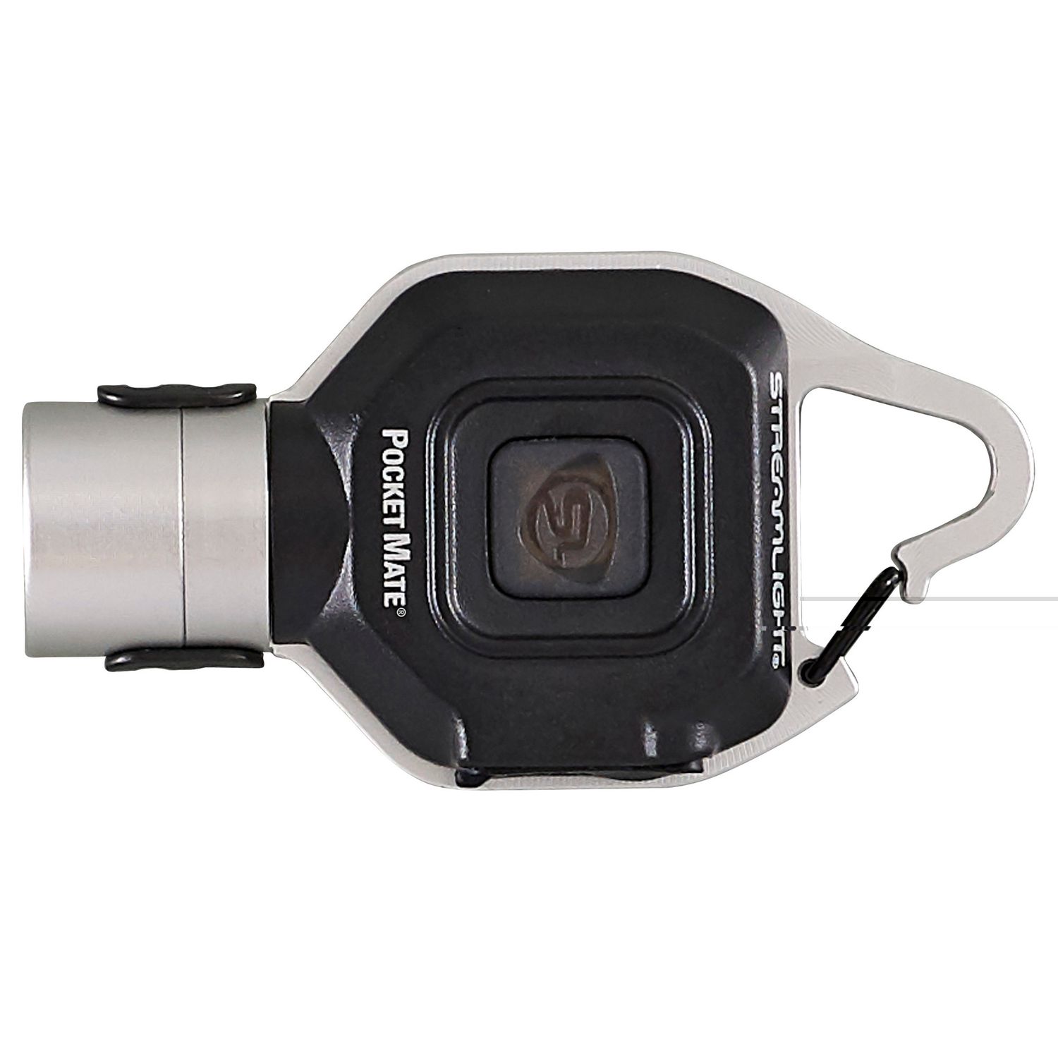 Strmlght Pocket Mate W Usb Cord, Color/Finish: Silver