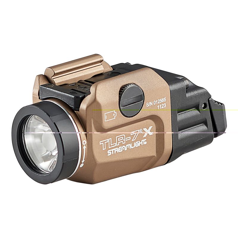 Streamlight Tlr-7 X 500lm Sl-b9 Fde Streamlight Tlr-7 X 500lm Sl-b9 Fde