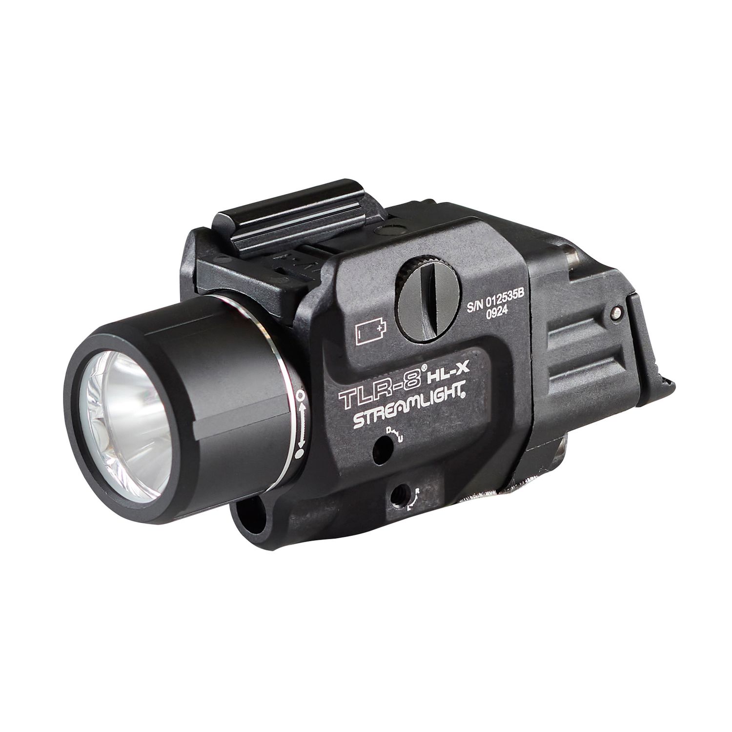 Strmlght Tlr-8 Hl-x Usb Red Lsr Blk