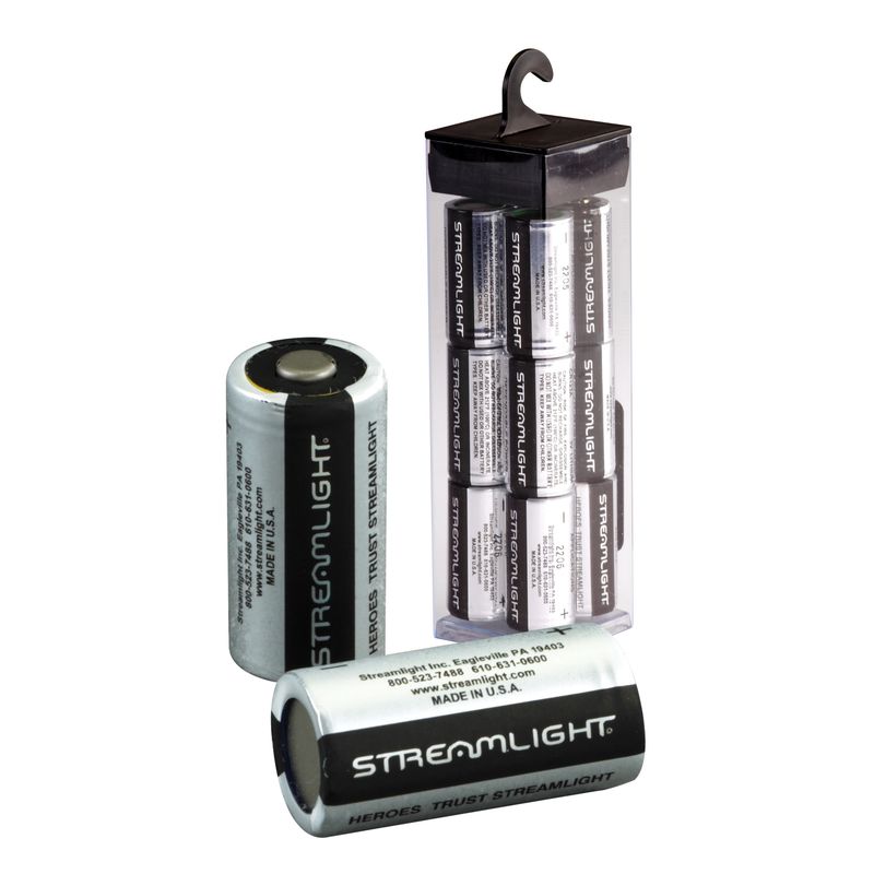 Strmlght 3v Lithium Battery 12/pk Strmlght 3v Lithium Battery 12/pk