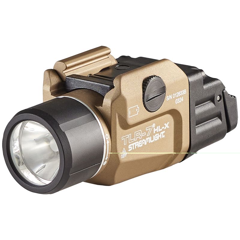 Streamlight Tlr7 Hlx Usb 1000lm Fde Streamlight Tlr7 Hlx Usb 1000lm Fde