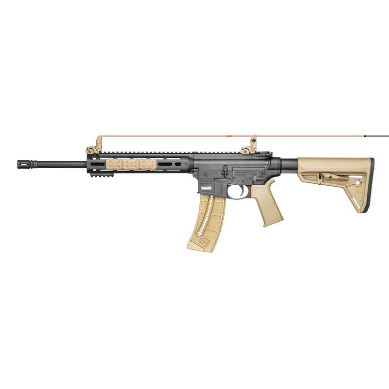 S&w M&p15-22 22lr 16 S&w M&p15-22 22lr 16" 25rd Fde Thrd