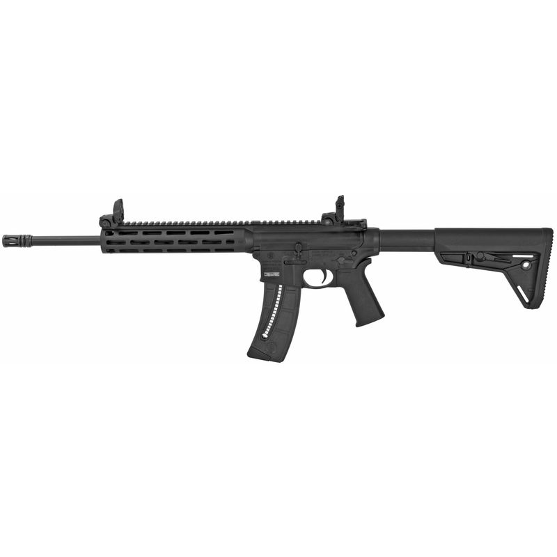 S&w M&p15-22 22lr 16 S&w M&p15-22 22lr 16" 25rd Blk Moesl