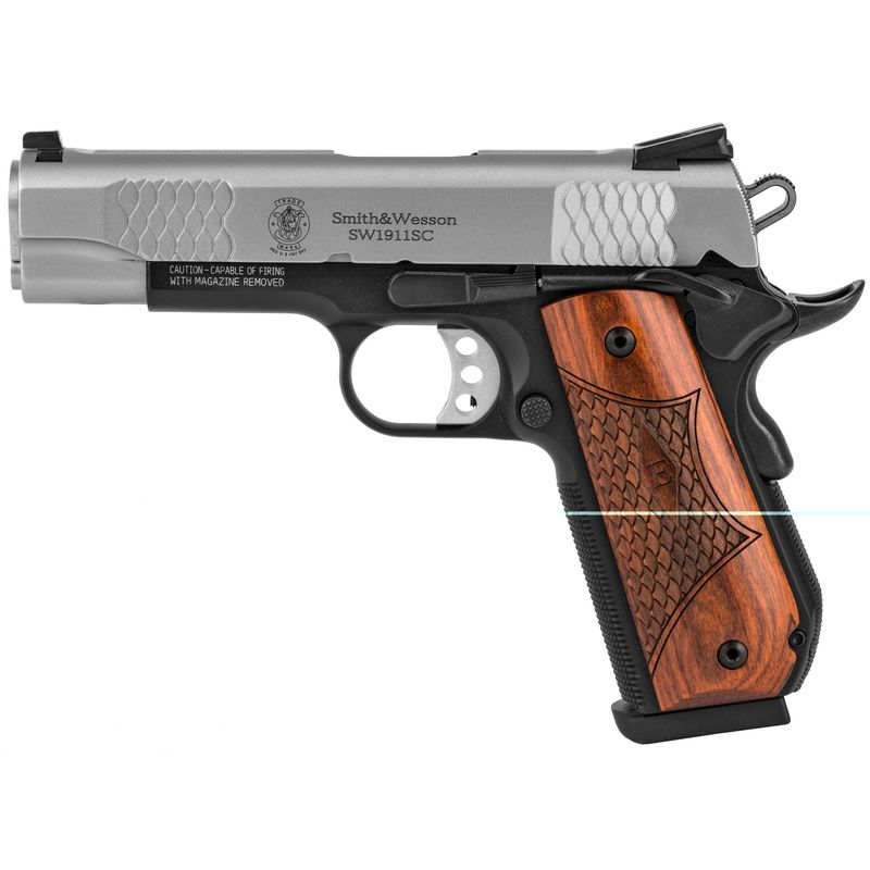 S&w 1911sc E 45acp 8rd 4.25 S&w 1911sc E 45acp 8rd 4.25" Scd Dt
