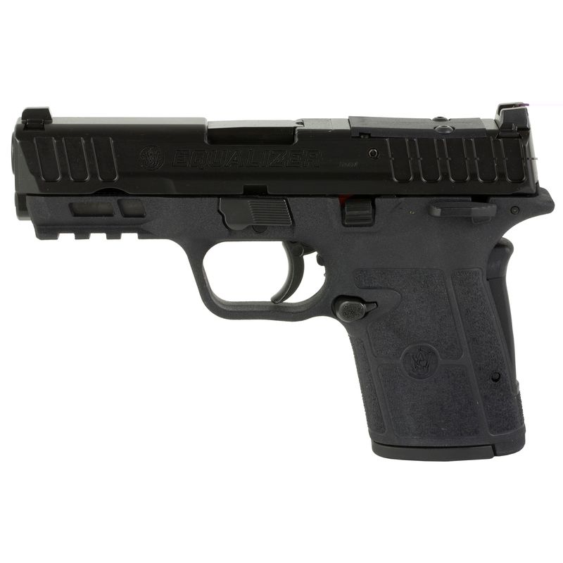 S&w Equalizer 3.675 S&w Equalizer 3.675" 9mm Ts 10rd Blk