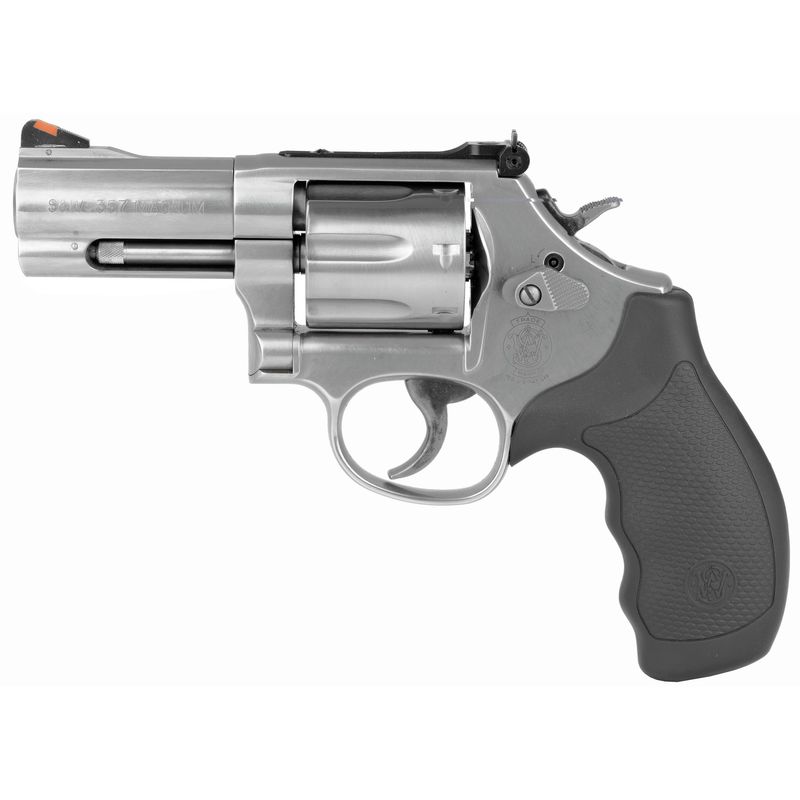 S&w 686-6 Plus 357mag 3" Sts 7rd